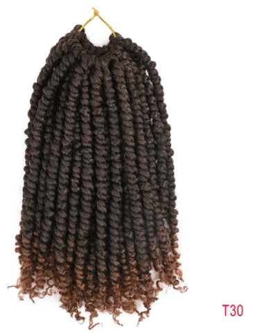 Pre-twisted Passion Twist Crochet Ombrea Braids Crochet Hair - Beuti-Ful