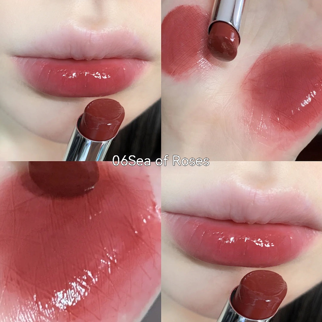 Smooth Glossy Lipstick Color Mirror - Beuti-Ful