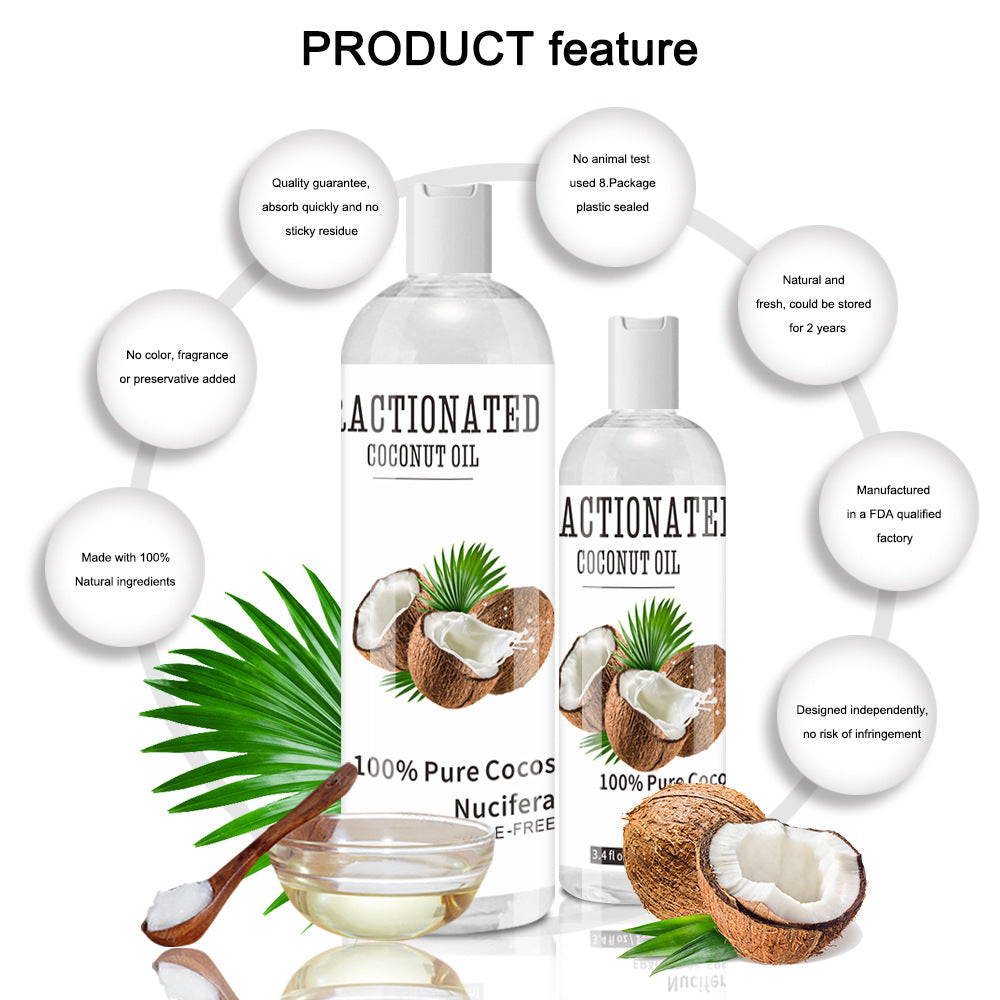 Hot Selling Coconut Moisturizing Massage Skin Care Refining Conditioner Oil - Beuti-Ful