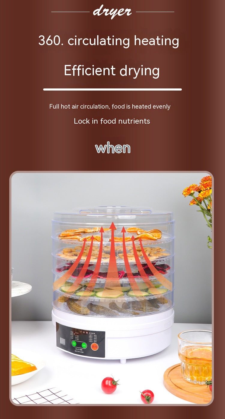 Fruit Dehydrator Food Small Foodstuff Dryer