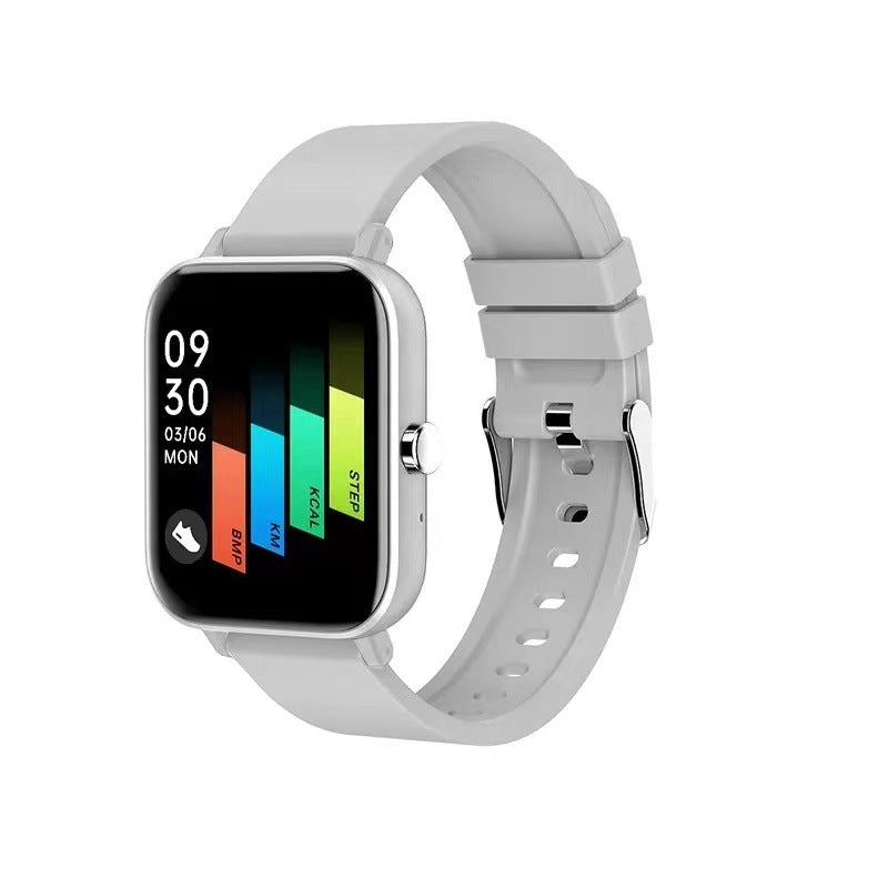 Smart Watch Heart Rate Blood Pressure Color Screen Exercise - Beuti-Ful