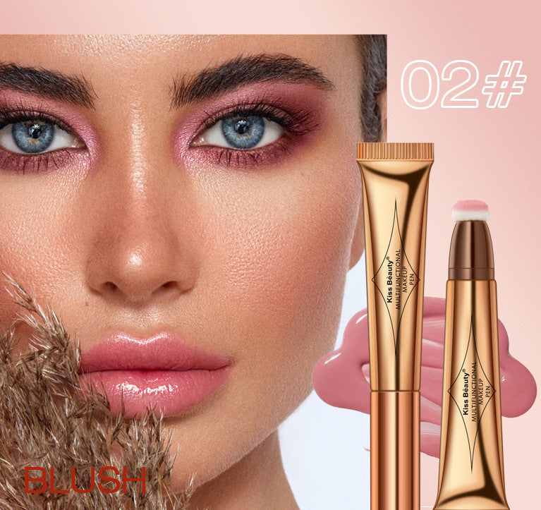 Multifunctional Cosmetic Brush Liquid Thin And Glittering Brightening Face - Beuti-Ful