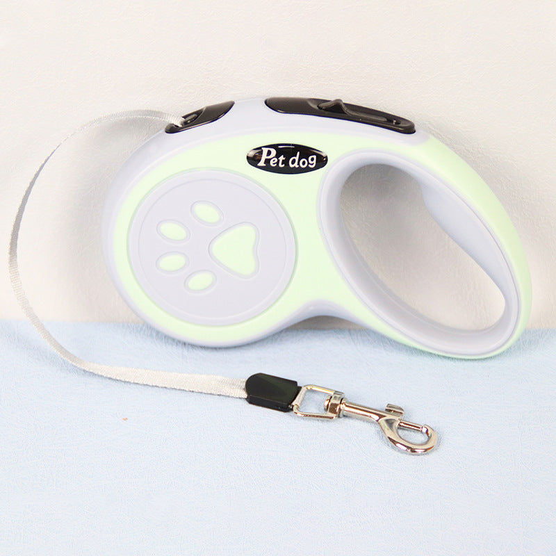 Hand Holding Rope One-click Brake For Walking The Dog Retractable Leash Hand Holding Rope - Beuti-Ful