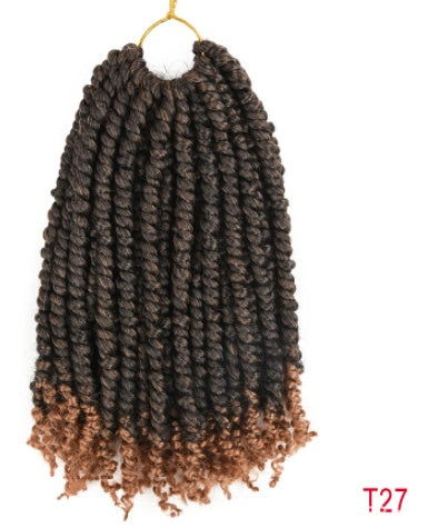 Pre-twisted Passion Twist Crochet Ombrea Braids Crochet Hair - Beuti-Ful