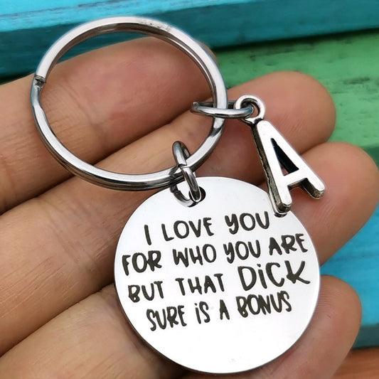 Gift Keychain 26 Letters - Beuti-Ful
