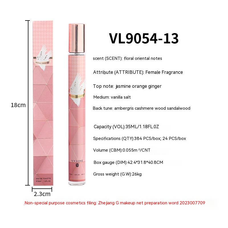 Fragrant Flower Tone Small Test Tube For Women 35ml - Beuti-Ful