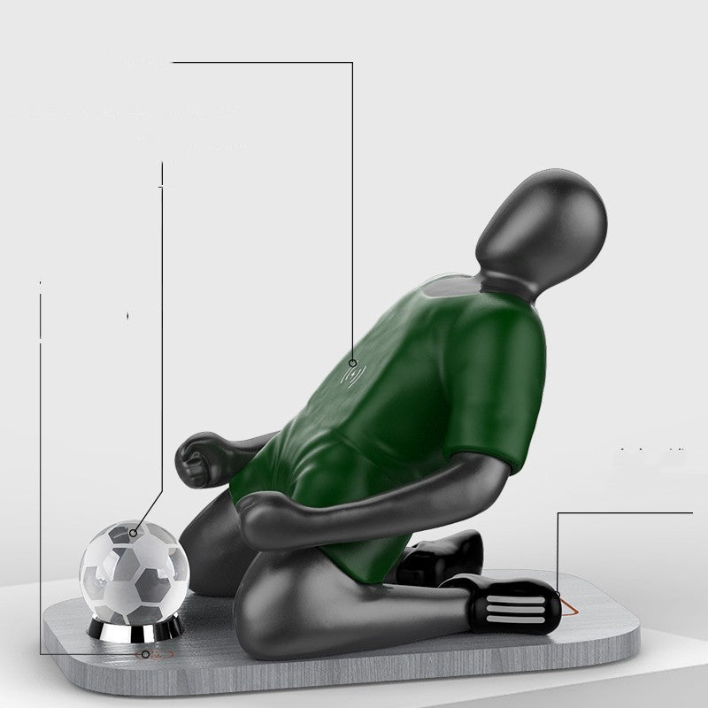 Soccer Wireless Charger 2-in-1 Bracket - Beuti-Ful