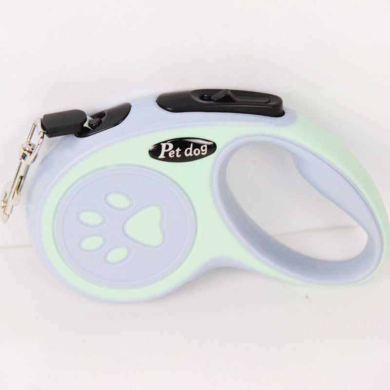 Hand Holding Rope One-click Brake For Walking The Dog Retractable Leash Hand Holding Rope - Beuti-Ful