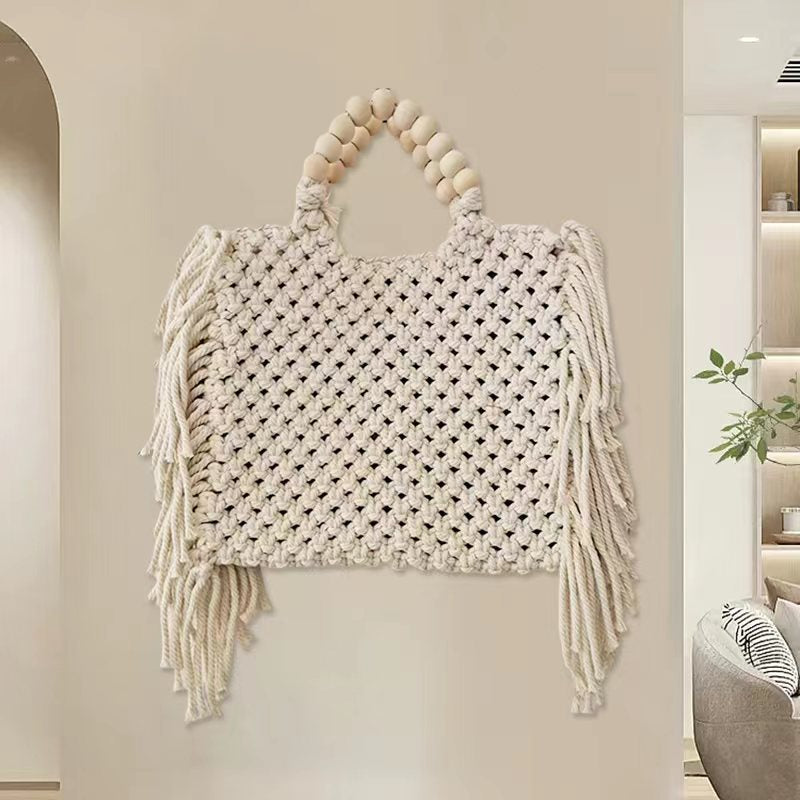 Woven Women's Crossbody Mini Phone Bag - Beuti-Ful