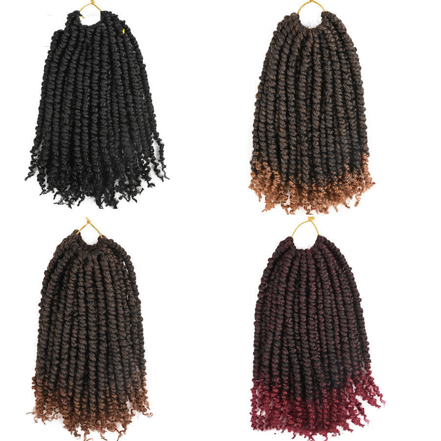Pre-twisted Passion Twist Crochet Ombrea Braids Crochet Hair - Beuti-Ful