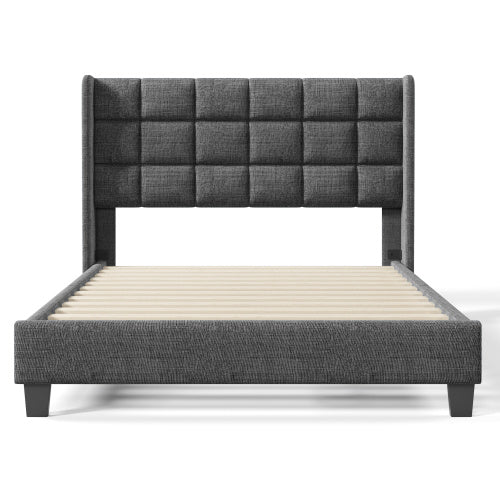 Linen Bed Frame  Size 140 X 200