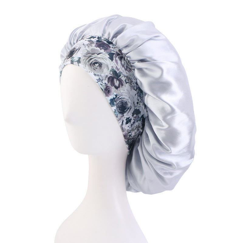 Bohemian Style Large Printed Hair Band Sleeping Hat - Beuti-Ful
