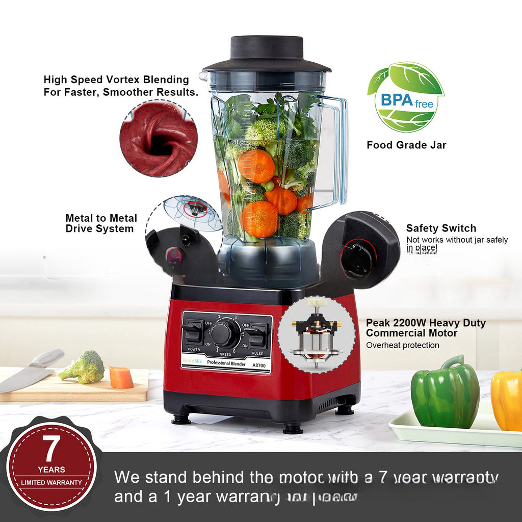 High Horsepower And High Performance Commercial Blender - Beuti-Ful