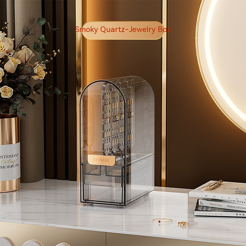 Desktop Large-capacity Cosmetics Dustproof Storage Box - Beuti-Ful