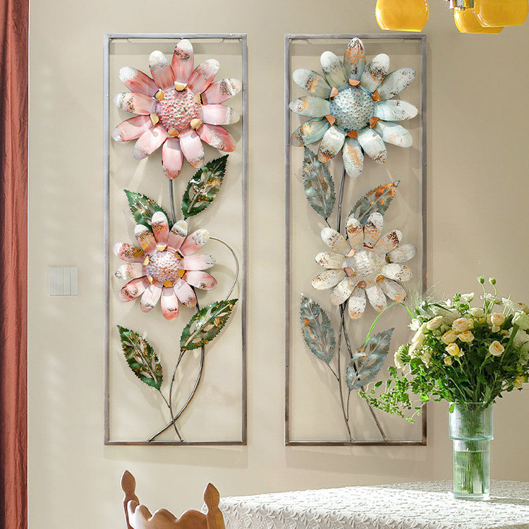 Creative Homestay Wall Decoration Three-dimensional Flower Wall Decoration