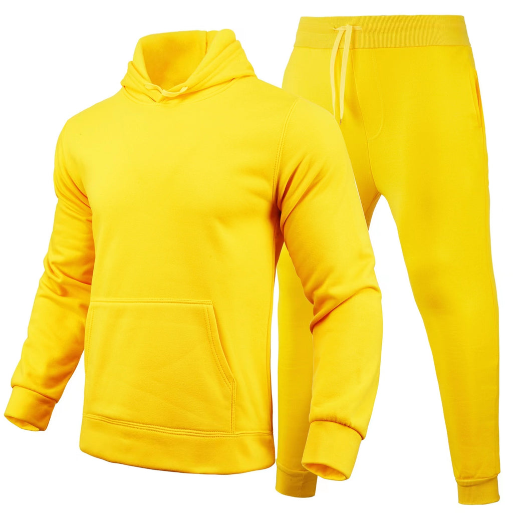 Women's Casual Blank Solid Color Set - Beuti-Ful