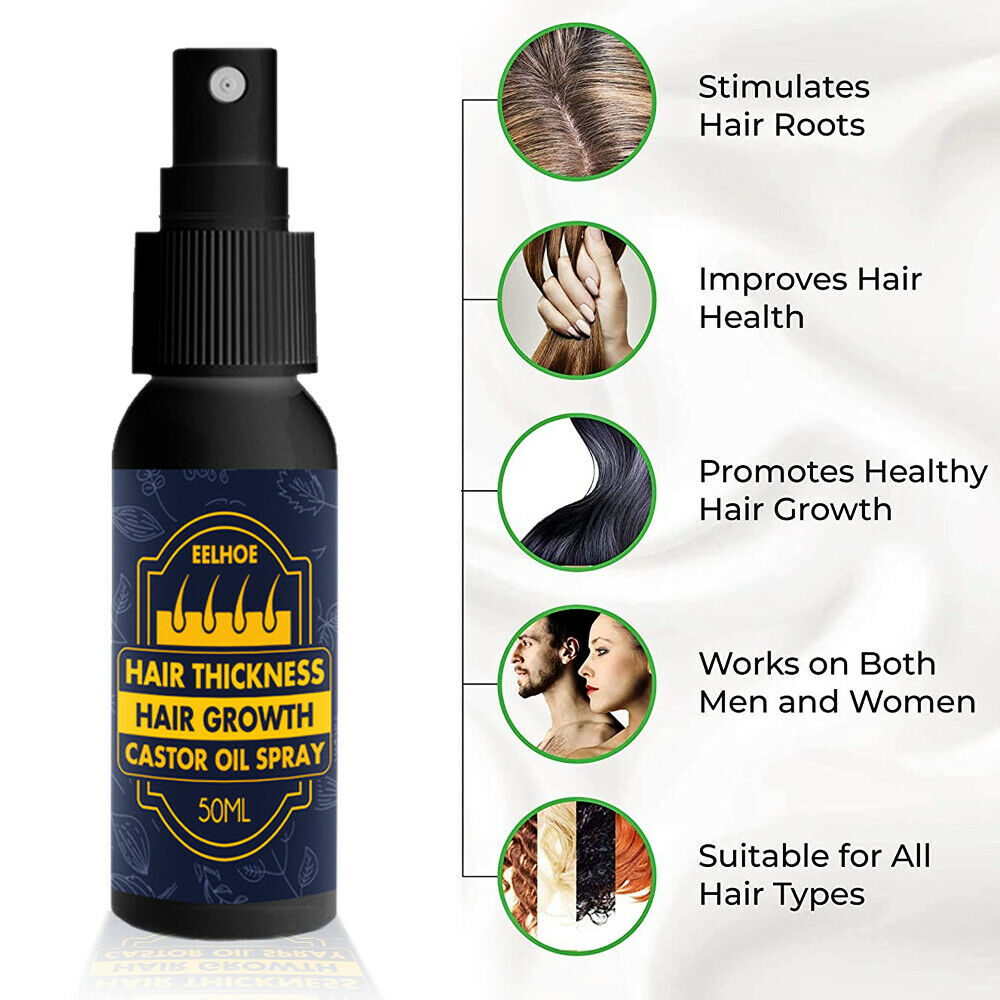 Beard Growth Oil Serum Fast Growing Beard Mustache Facial Hair Grooming For Men - Beuti-Ful