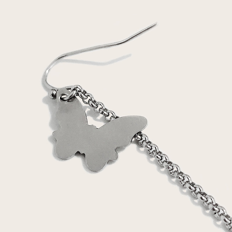 Wireless Bluetooth Headset Butterfly Anti-lost Creative Earrings - Beuti-Ful