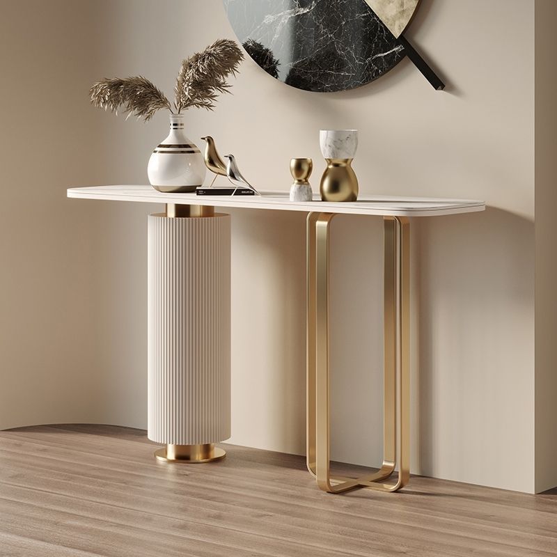 Luxury Living Room Entrance console table