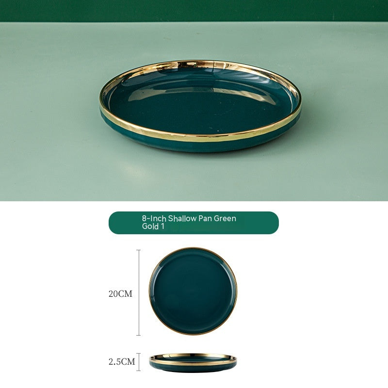 Light Luxury Nordic Creative Home Ceramic Rice Bowl - Beuti-Ful