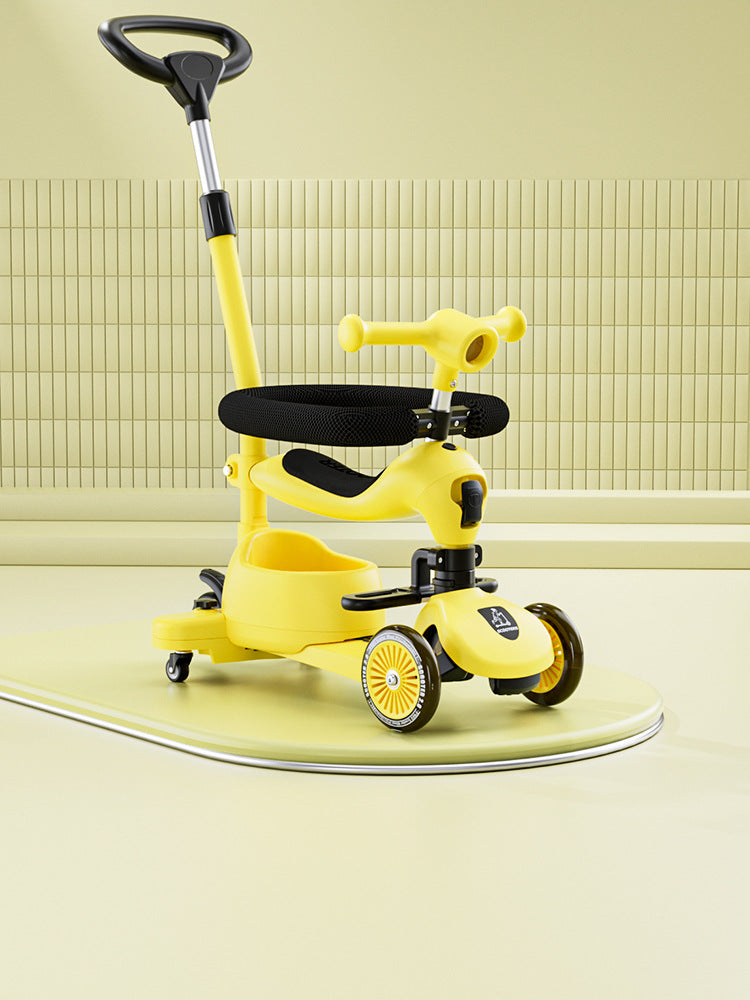 Children's Scooter Baby Multi-functional Scooter - Beuti-Ful
