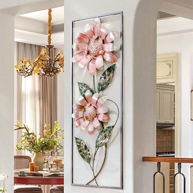 Creative Homestay Wall Decoration Three-dimensional Flower Wall Decoration - Beuti-Ful