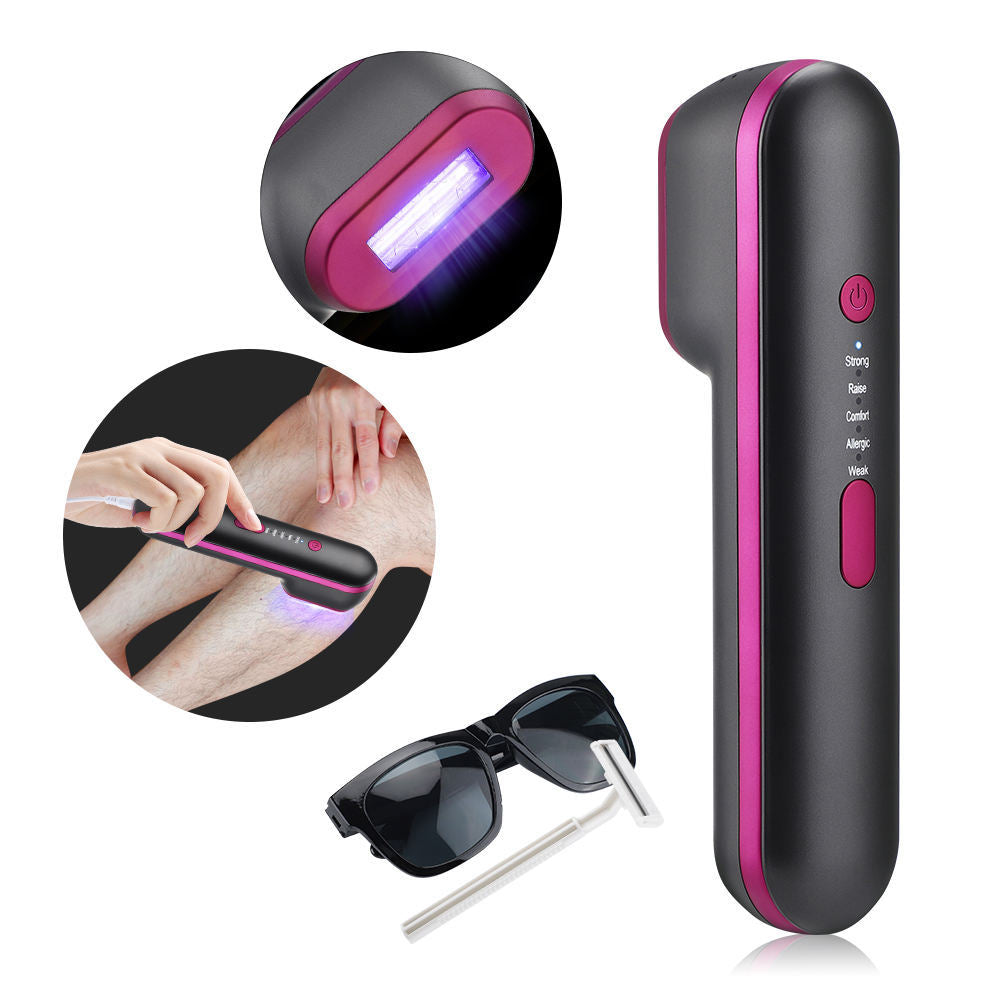 1PCS Laser Hair Removal For Women And Man 100,000 Flashes IPL Painless Laser Hair Removal - Beuti-Ful