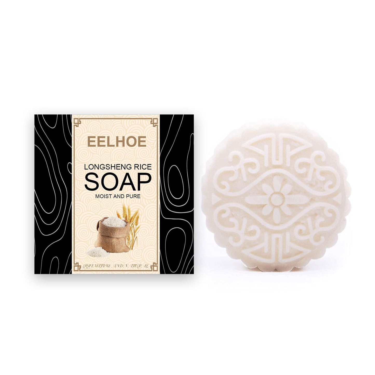 Water Soap Shampoo Soap Nourishes Frizz, Conditioner And Softens Hair - Beuti-Ful