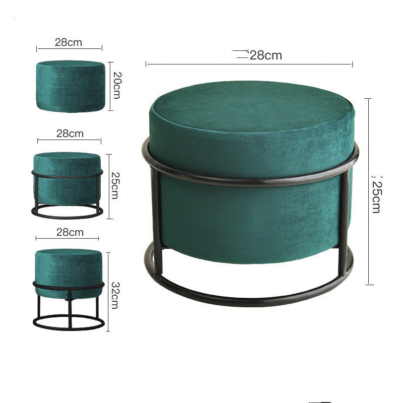 Light Luxury Stool Living Room Small Stool - Beuti-Ful