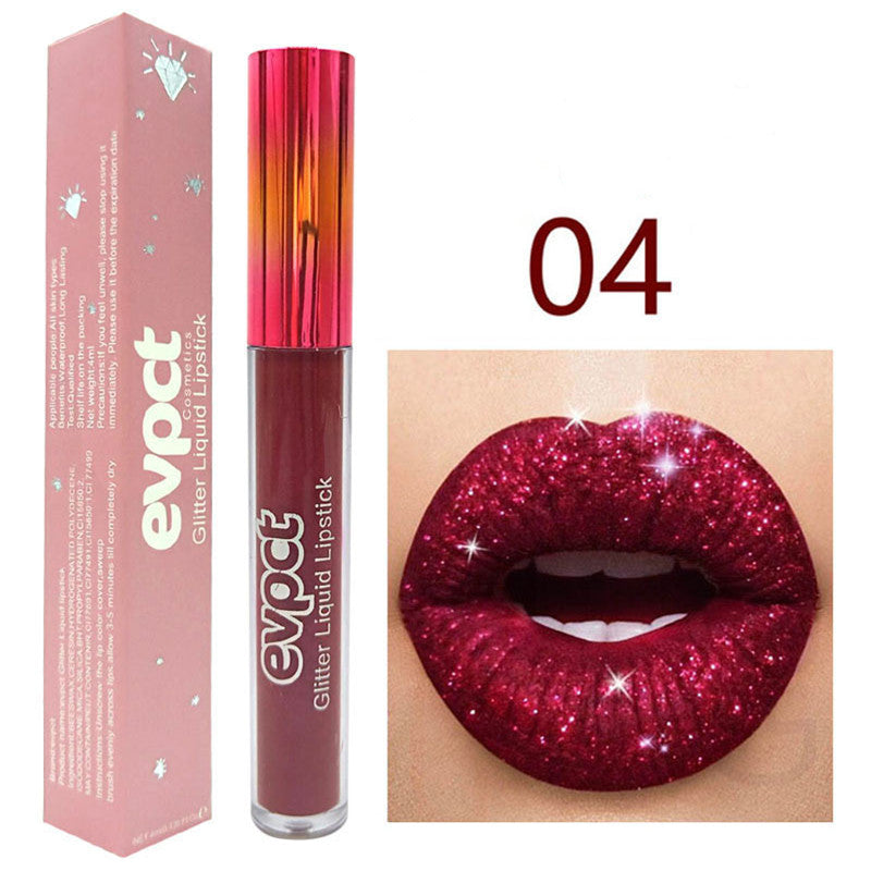 Metallic lip gloss lipstick - Beuti-Ful