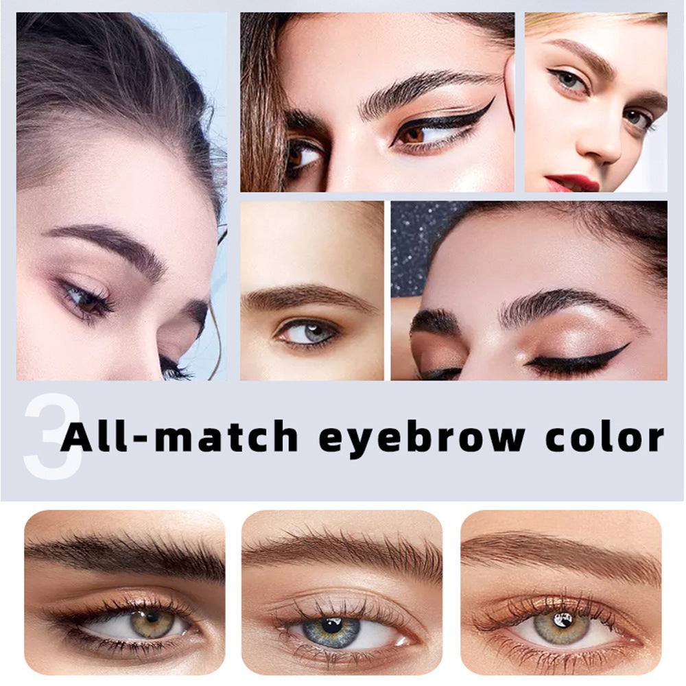 Eyebrow Stain Waterproof Quick-drying Semi-permanent Eyebrow Cream - Beuti-Ful