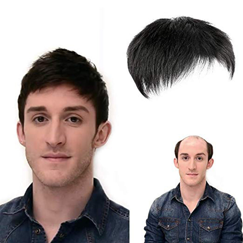 Middle-aged And Elderly Xie Ding Hairpiece Men's Natural Wig - Beuti-Ful