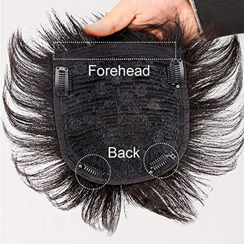 Middle-aged And Elderly Xie Ding Hairpiece Men's Natural Wig - Beuti-Ful