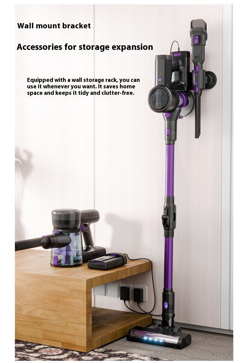 Brushless Large Suction Foldable Handheld Vacuum Cleaner - Beuti-Ful