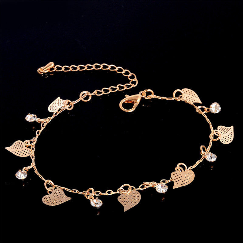 Fashion Simple Creative Owl Alloy Anklet - Beuti-Ful