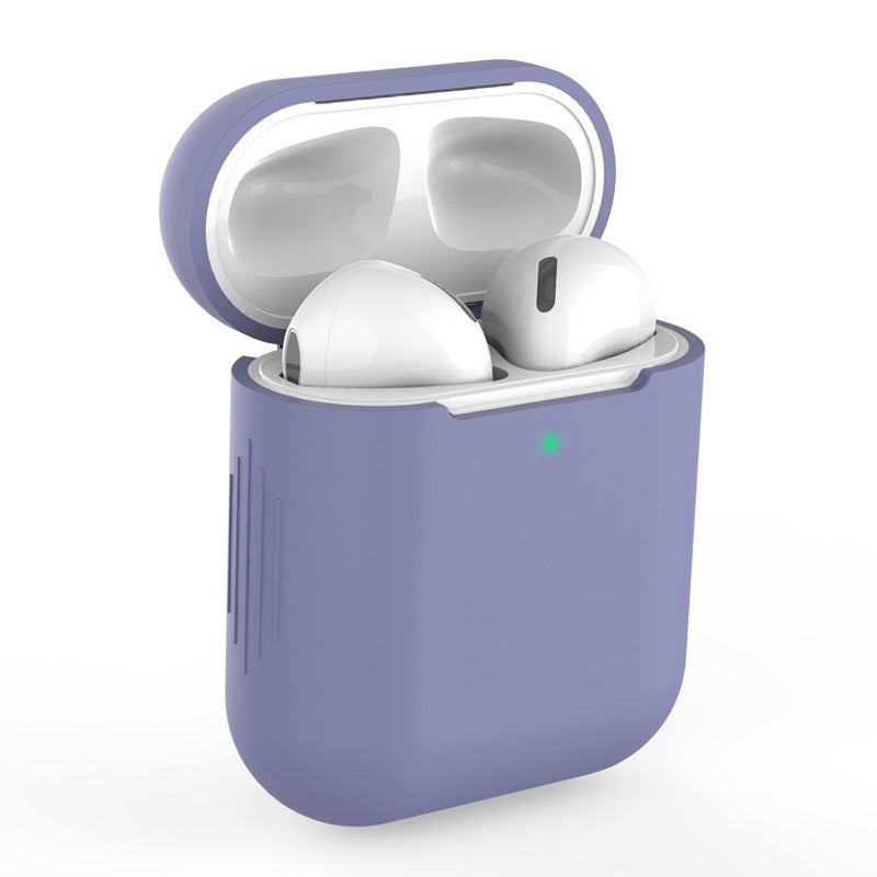 Compatible with Apple, Silicone headset case - Beuti-Ful