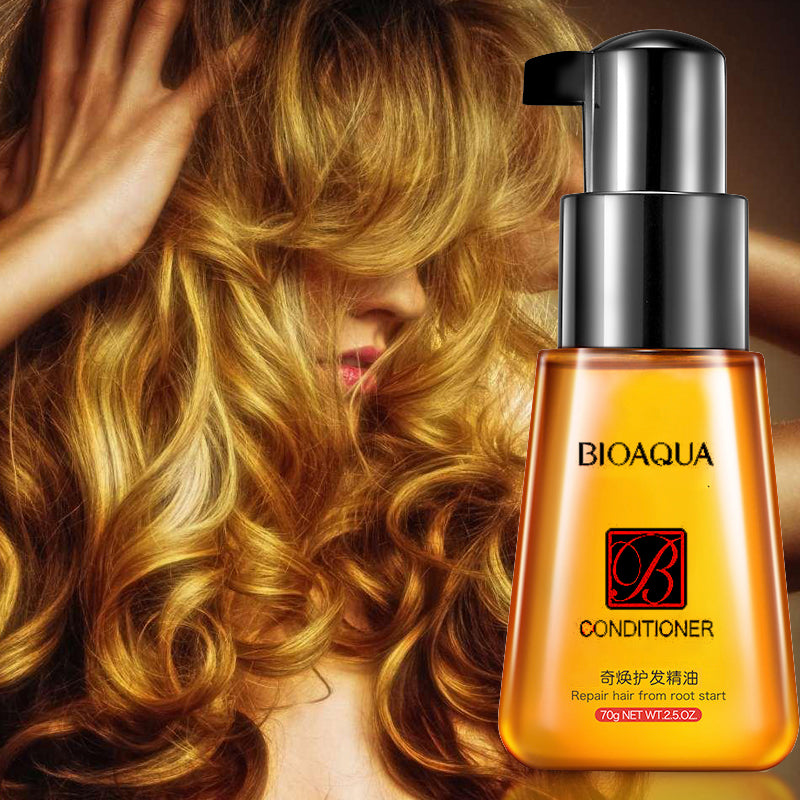 Conditioner film hair oil - Beuti-Ful