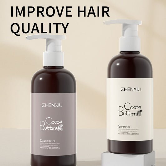 Cocoa Butter Shampoo Hair Conditioner To Remove Dandruff - Beuti-Ful