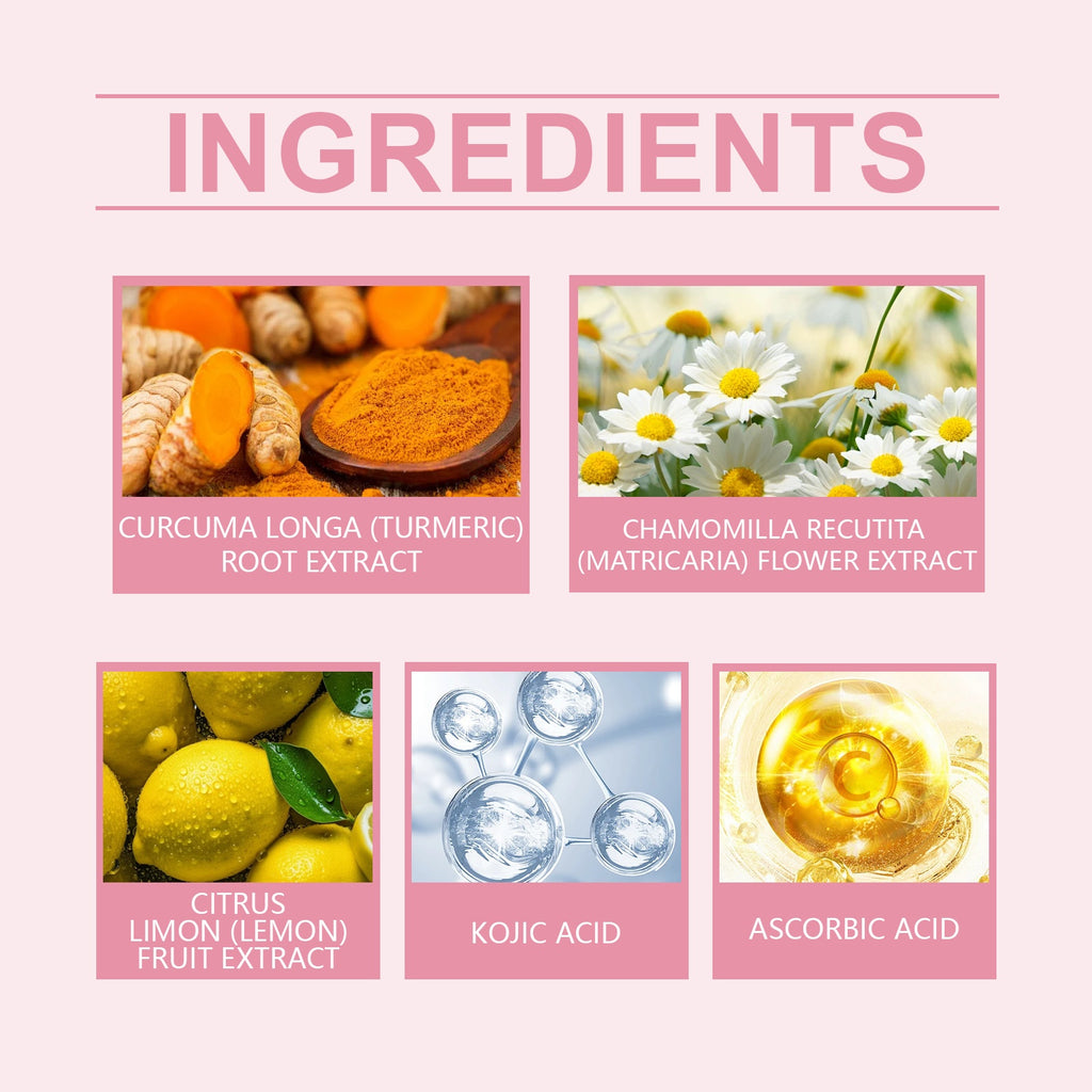 Turmeric Kojic Acid Cleansing Pad