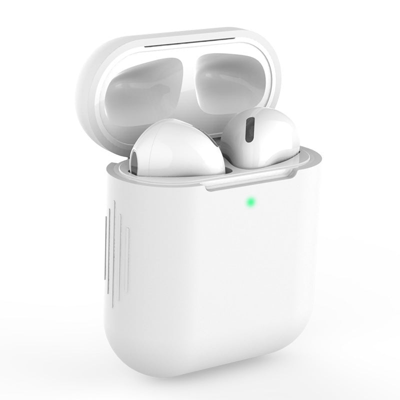Compatible with Apple, Silicone headset case - Beuti-Ful
