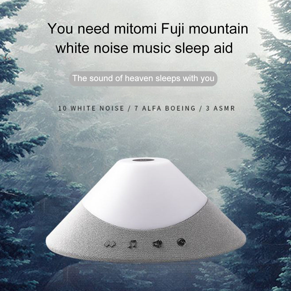 White noise sleep instrument with LED night light