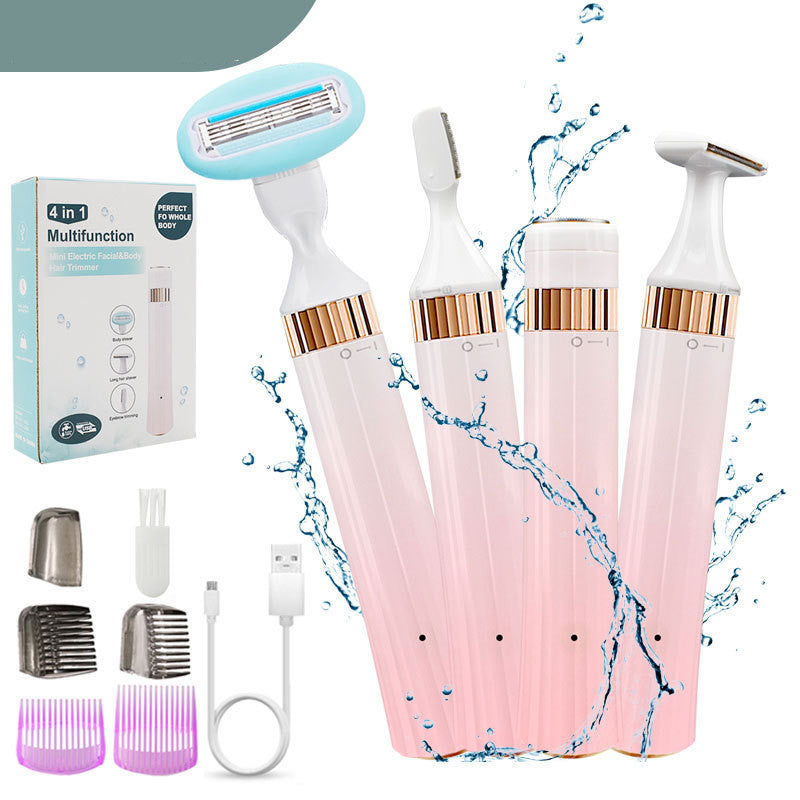 Shaving Instrument Four In One Multifunctional Lipstick Shaving Knife Body Wash - Beuti-Ful