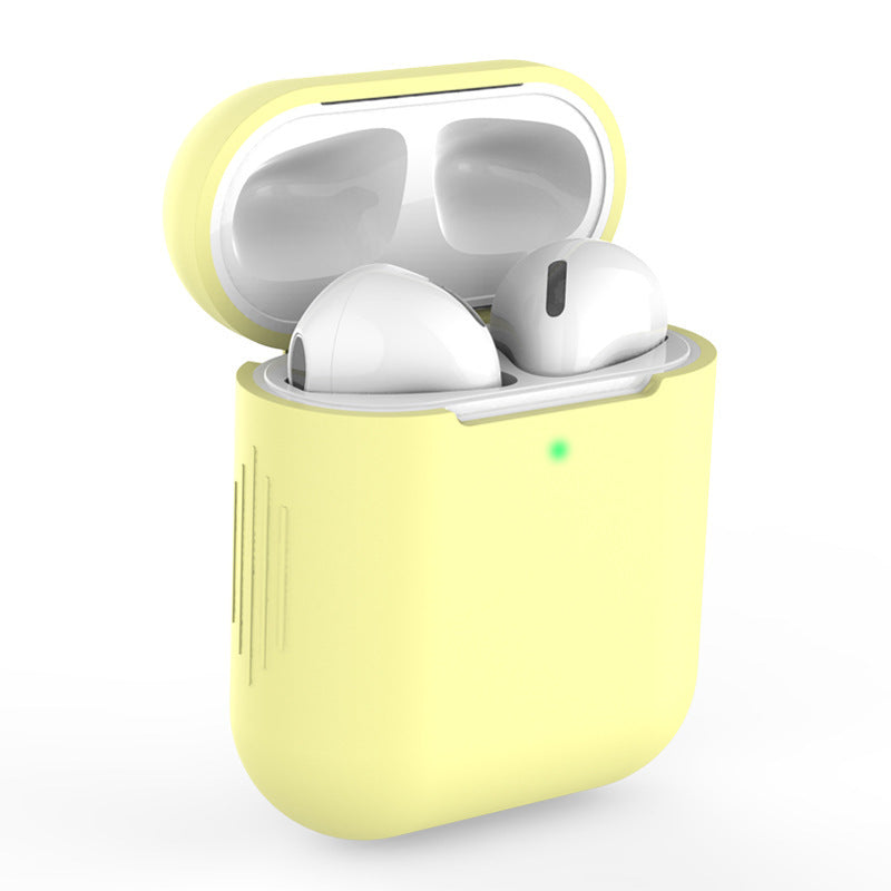 Compatible with Apple, Silicone headset case - Beuti-Ful
