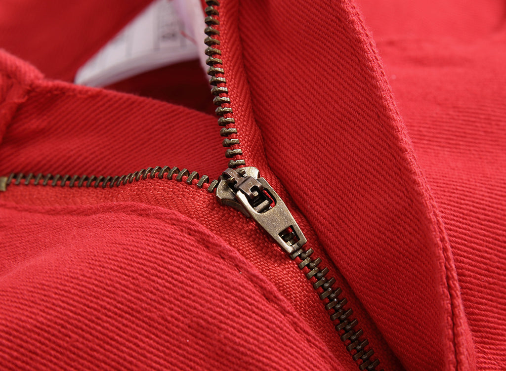 Marnix  Zipper Jeans - Beuti-Ful