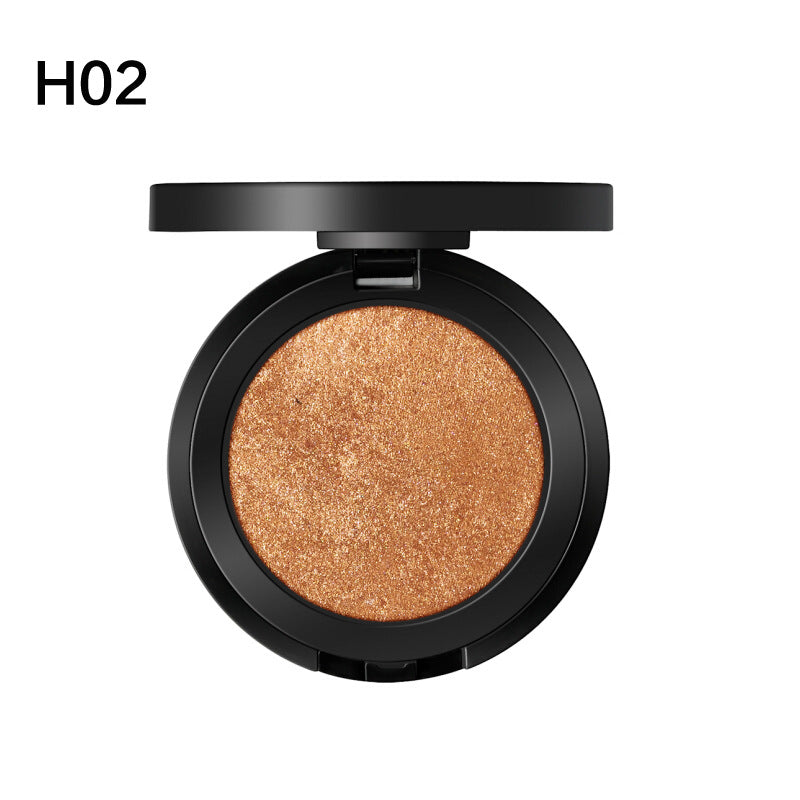 MYS Brand Face Makeup Powder 6 color Waterproof Minerals Shimmer Brightener Contour Glow Kit Bronzer Highlighter Makeup Palettes - Beuti-Ful