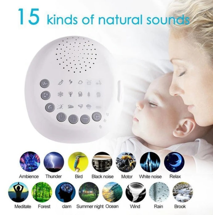 White Noise Machine for Baby Sleeping & Relaxation - Beuti-Ful