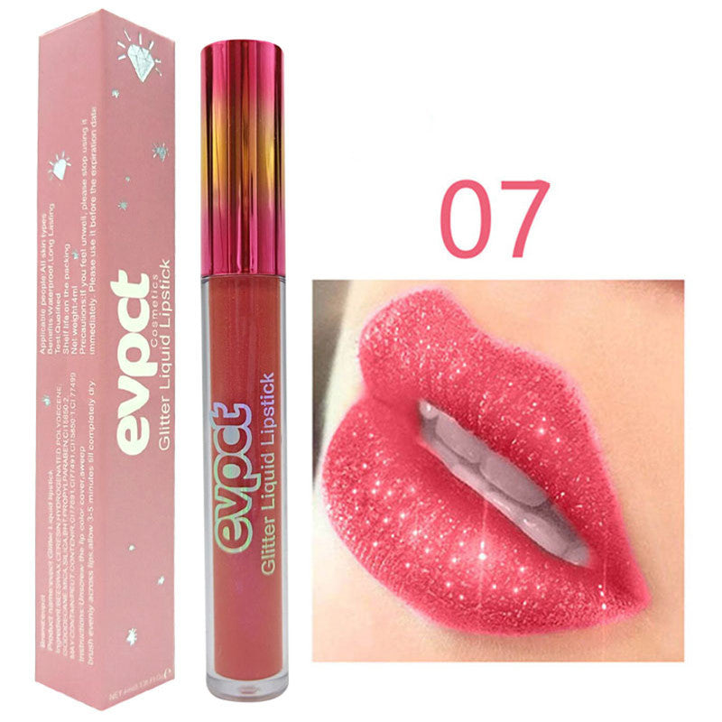 Metallic lip gloss lipstick - Beuti-Ful