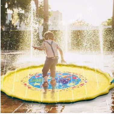 Splash pad  Water spray mat water slide