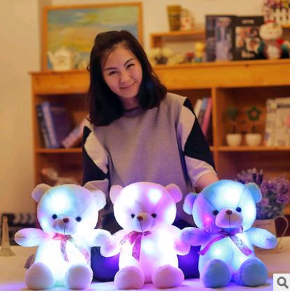 Luminous teddy bear for children - Beuti-Ful