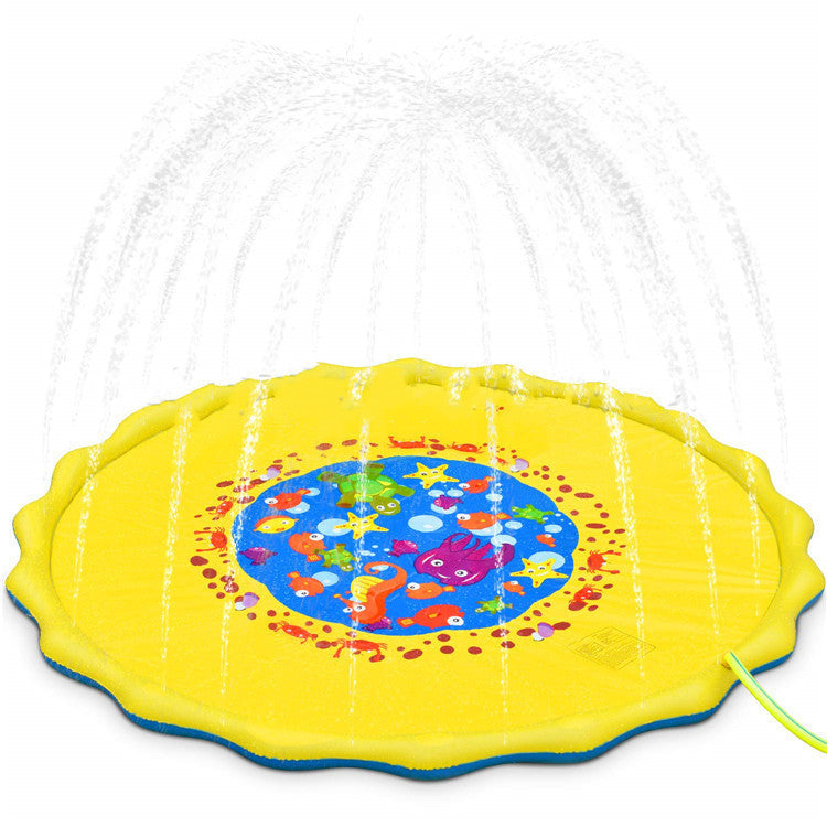 Splash pad  Water spray mat water slide - Beuti-Ful